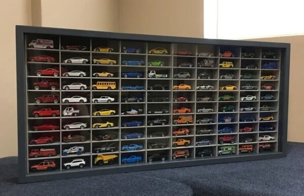 Wooden Acrylic Cabinet 4ft x 2ft Hotwheels