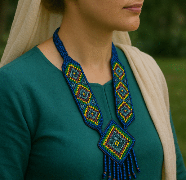 JBS | Summer Vibes Colored Beaded Necklace Handmade