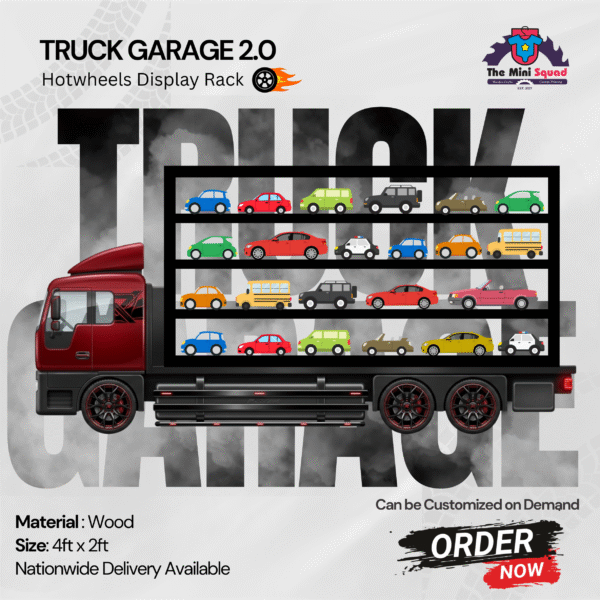 Hotwheels Truck Garage